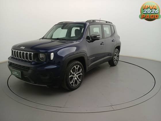 JEEP RENEGADE 1.3 T270 TURBO FLEX LONGITUDE AT6